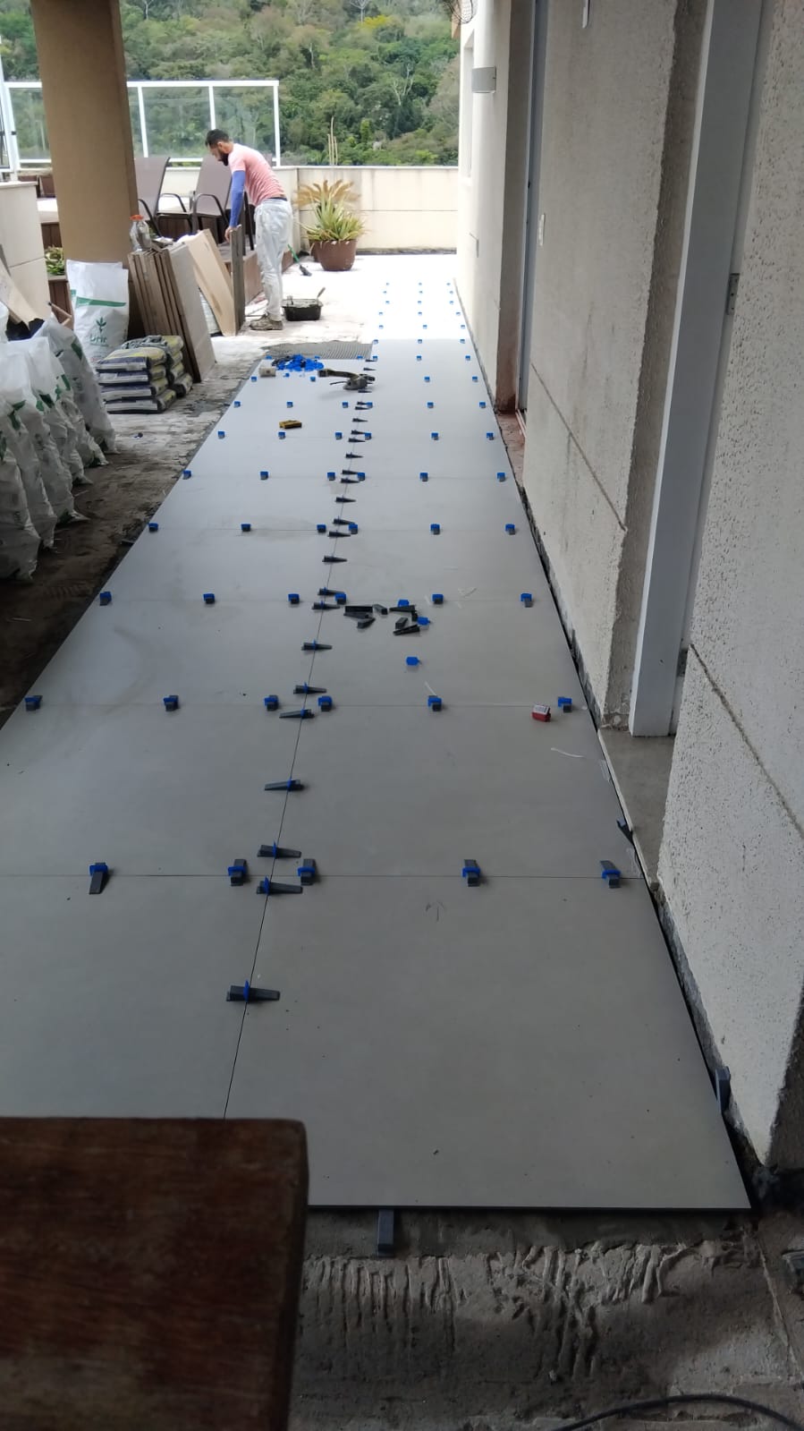 Revitalização de uma Cobertura no Cond. Luar do Pontal no Recreio dos Bandeirantes